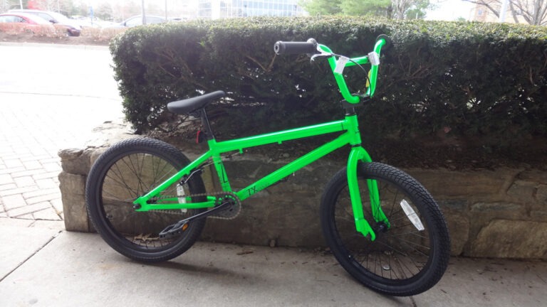 haro green bike